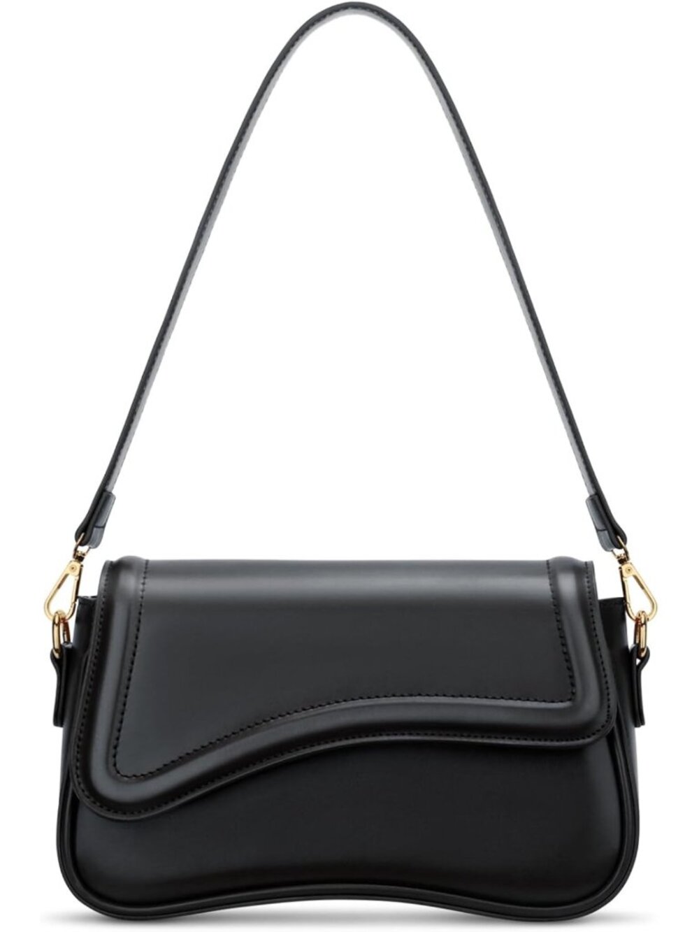 Chic Mini Hobo Shoulder Bag for Women | Cute Small Clutch Purse Handbag